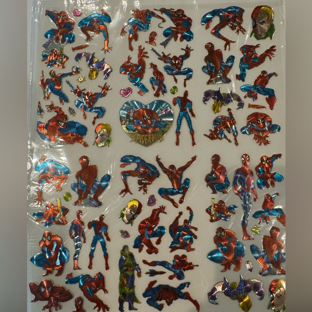 Spider-Man Sticker